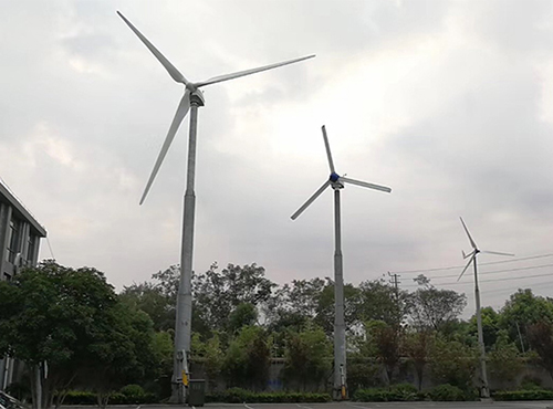 攜“一帶一路”東風，南京歐陸 20KW風力發電機研發運行成功！
