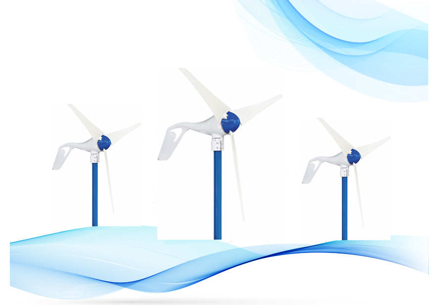 FA系列300W水平軸風(fēng)力發(fā)電機